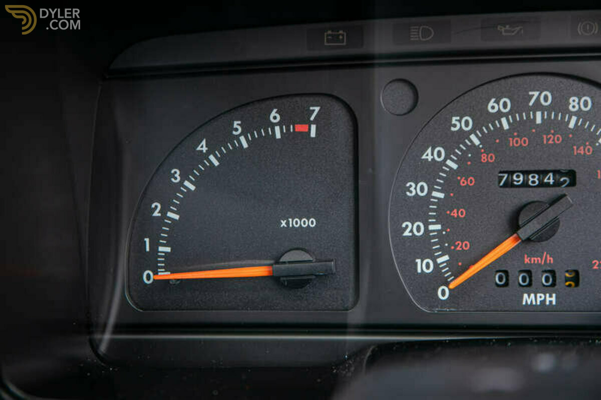 1990 Ford Escort Sport, foto 11