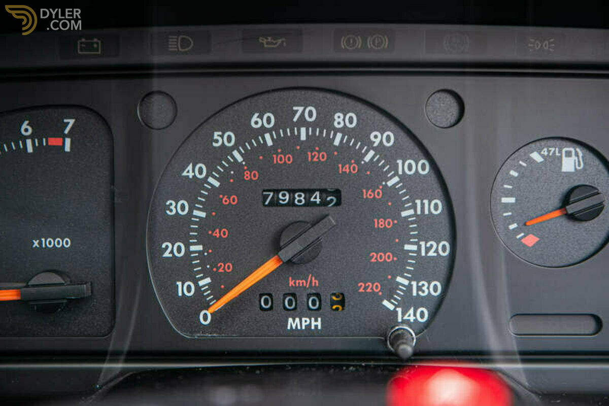 1990 Ford Escort Sport, foto 12