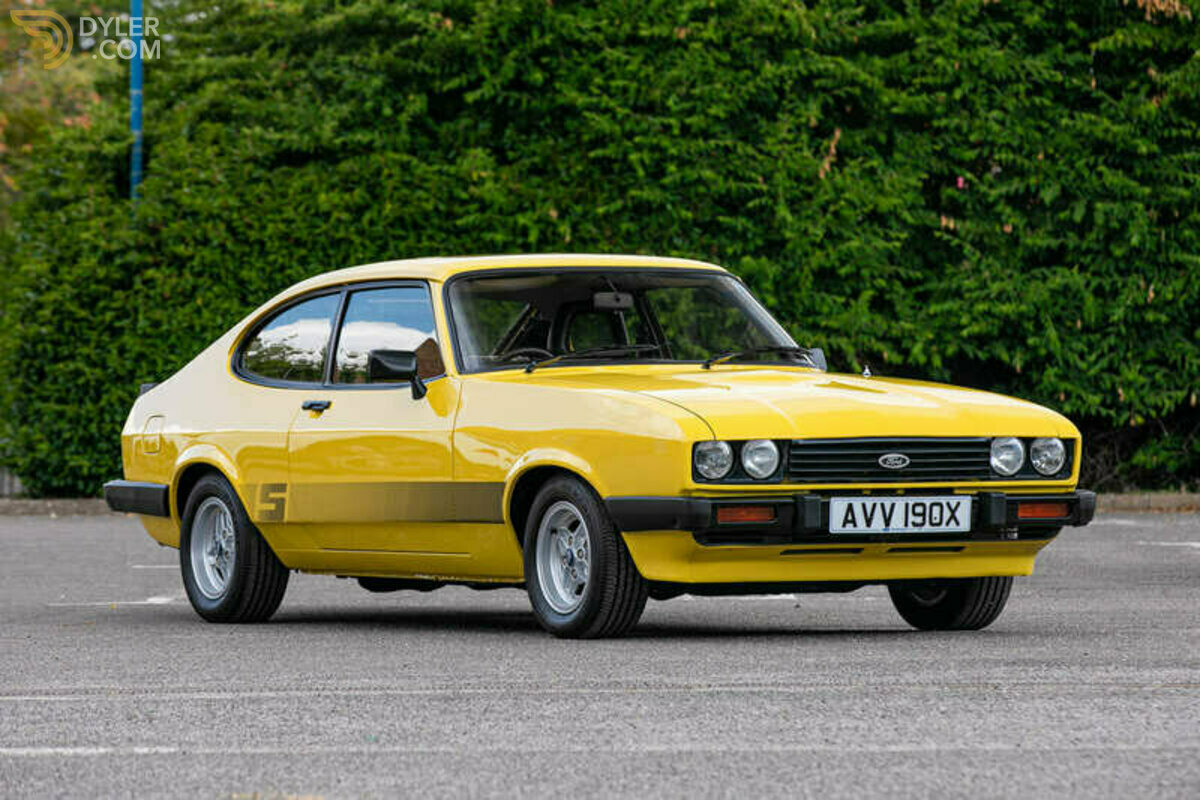 1981 Ford Capri 3.0S, foto 1