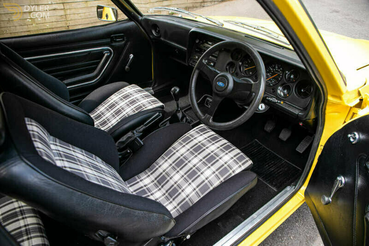 1981 Ford Capri 3.0S, foto 2