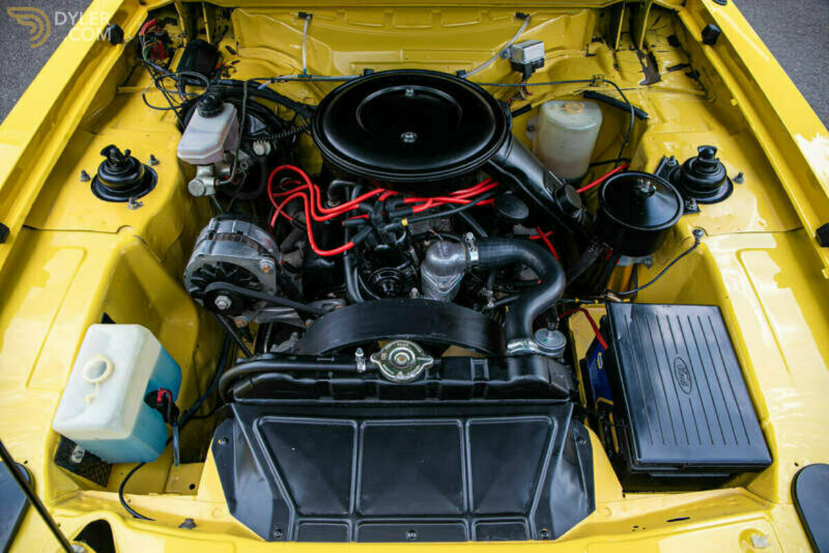 1981 Ford Capri 3.0S, foto 3