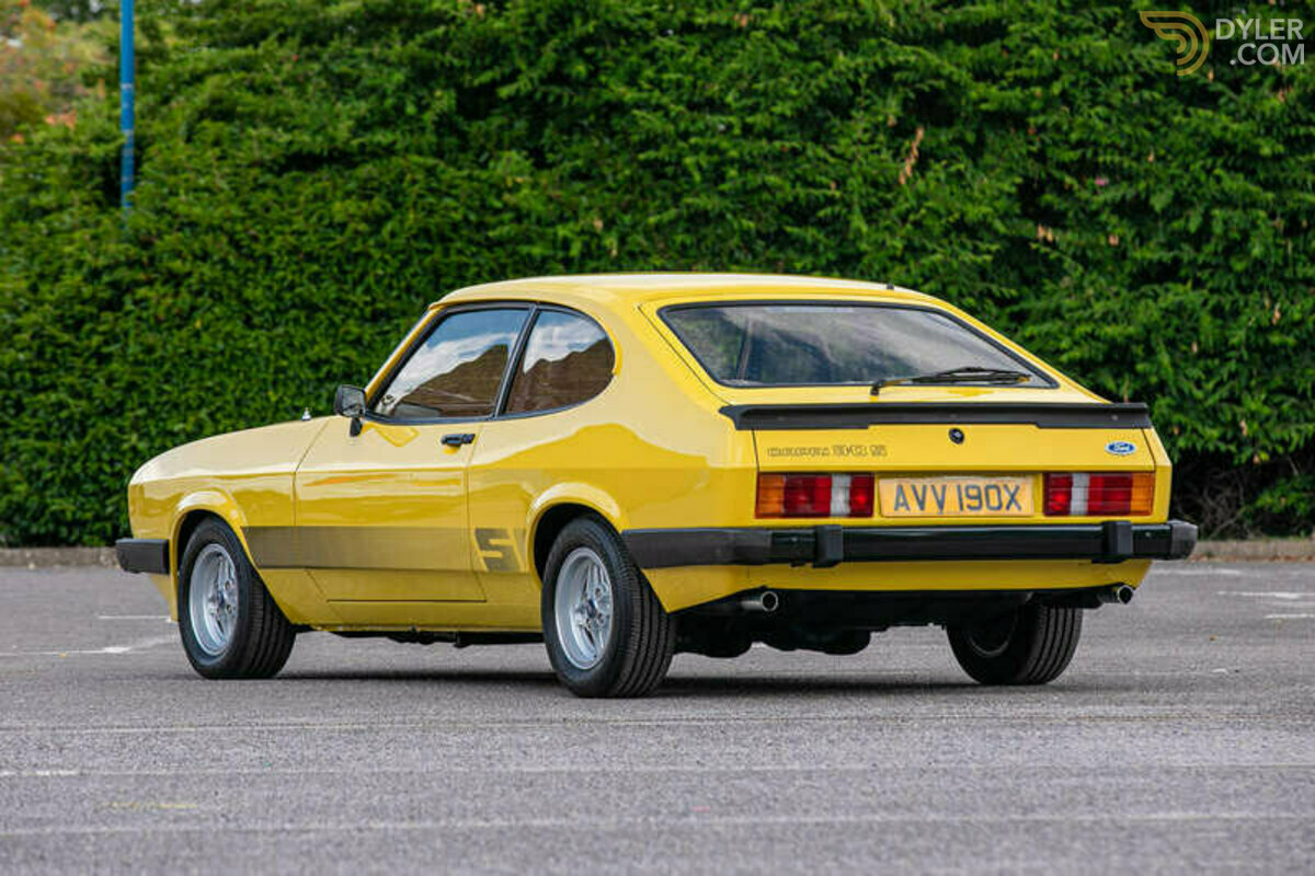 1981 Ford Capri 3.0S, foto 4