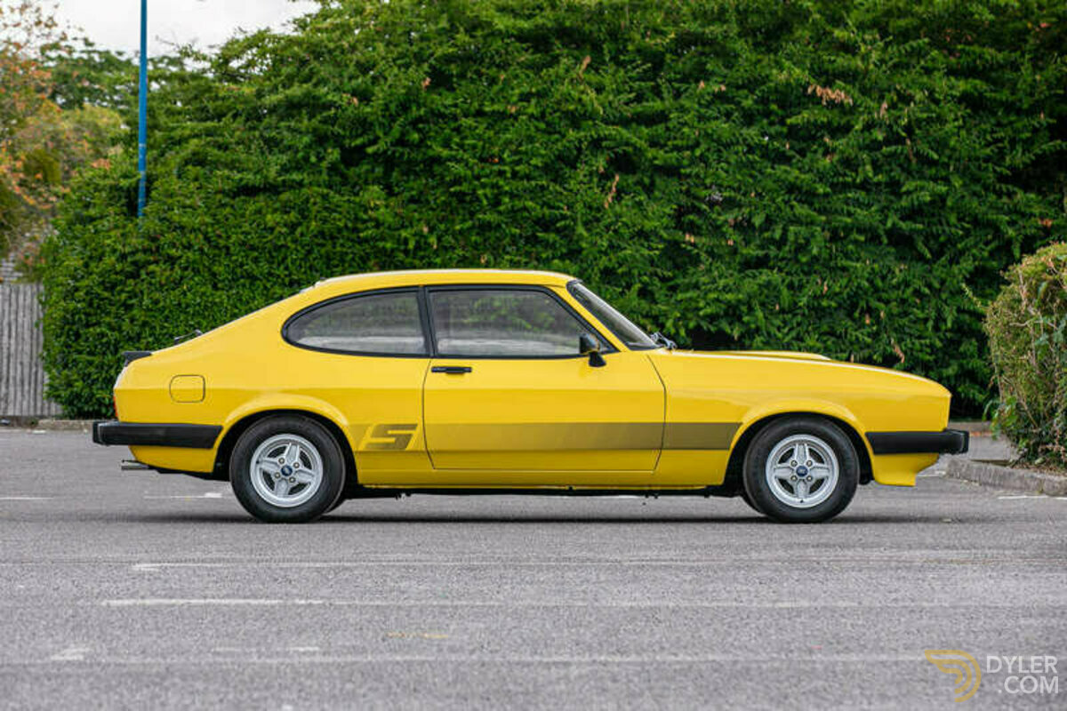 1981 Ford Capri 3.0S, foto 5