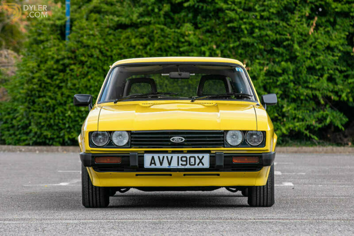 1981 Ford Capri 3.0S, foto 6