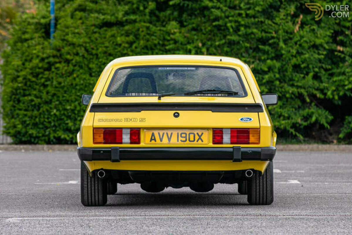 1981 Ford Capri 3.0S, foto 7