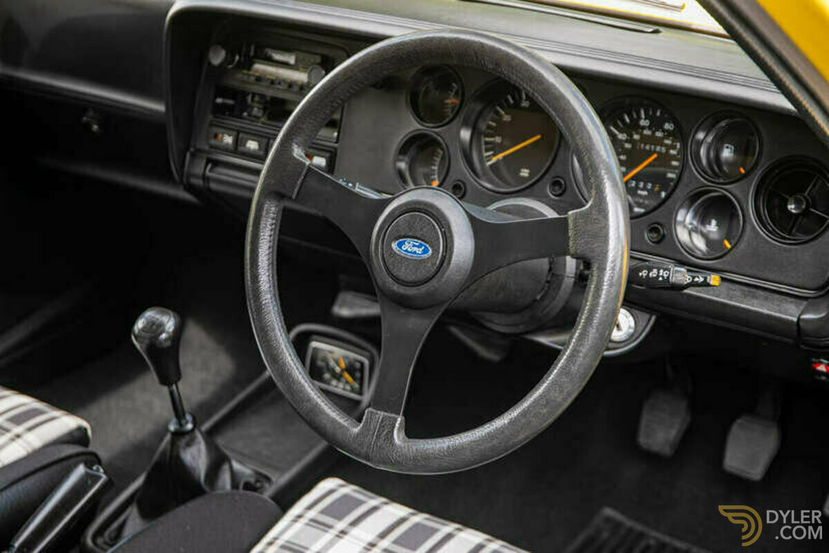 1981 Ford Capri 3.0S, foto 8