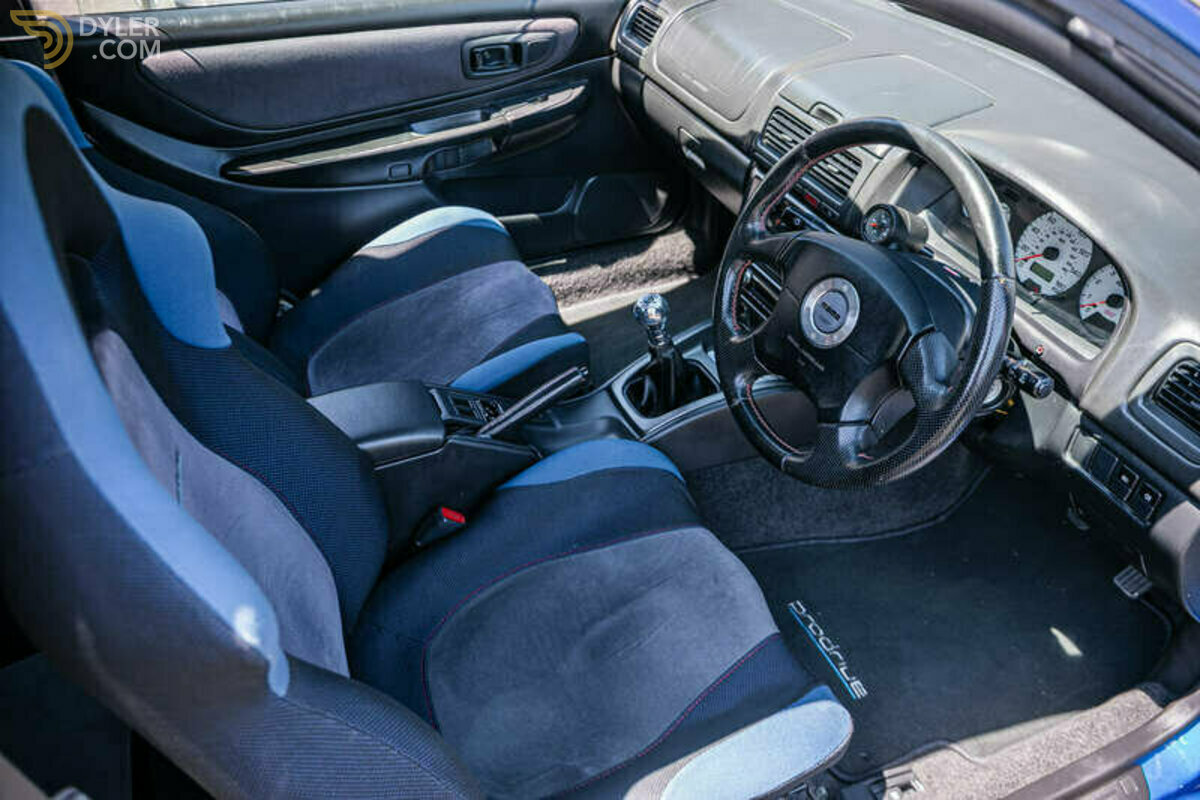 2000 Subaru Impreza P1, foto 2