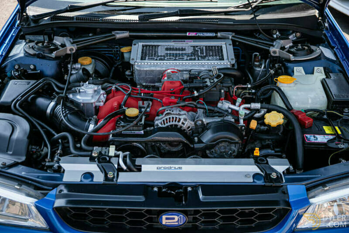 2000 Subaru Impreza P1, foto 3
