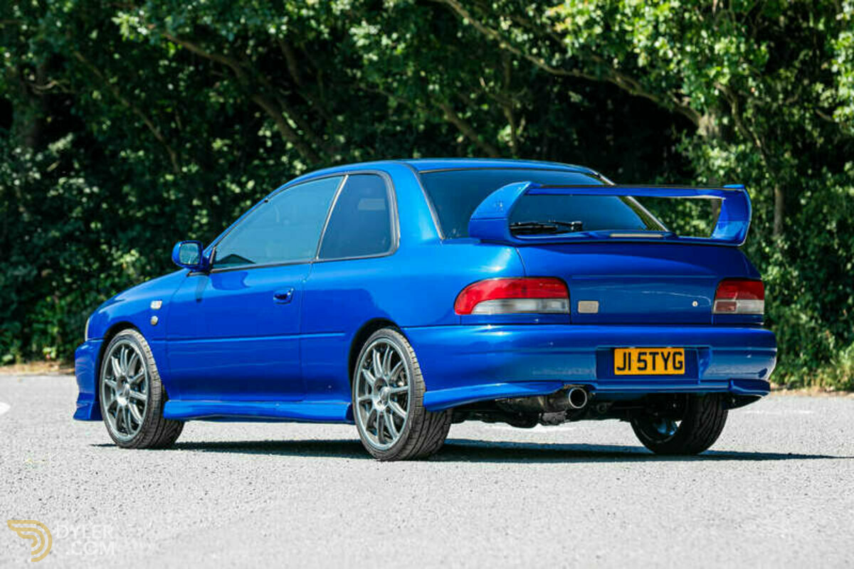 2000 Subaru Impreza P1, foto 4
