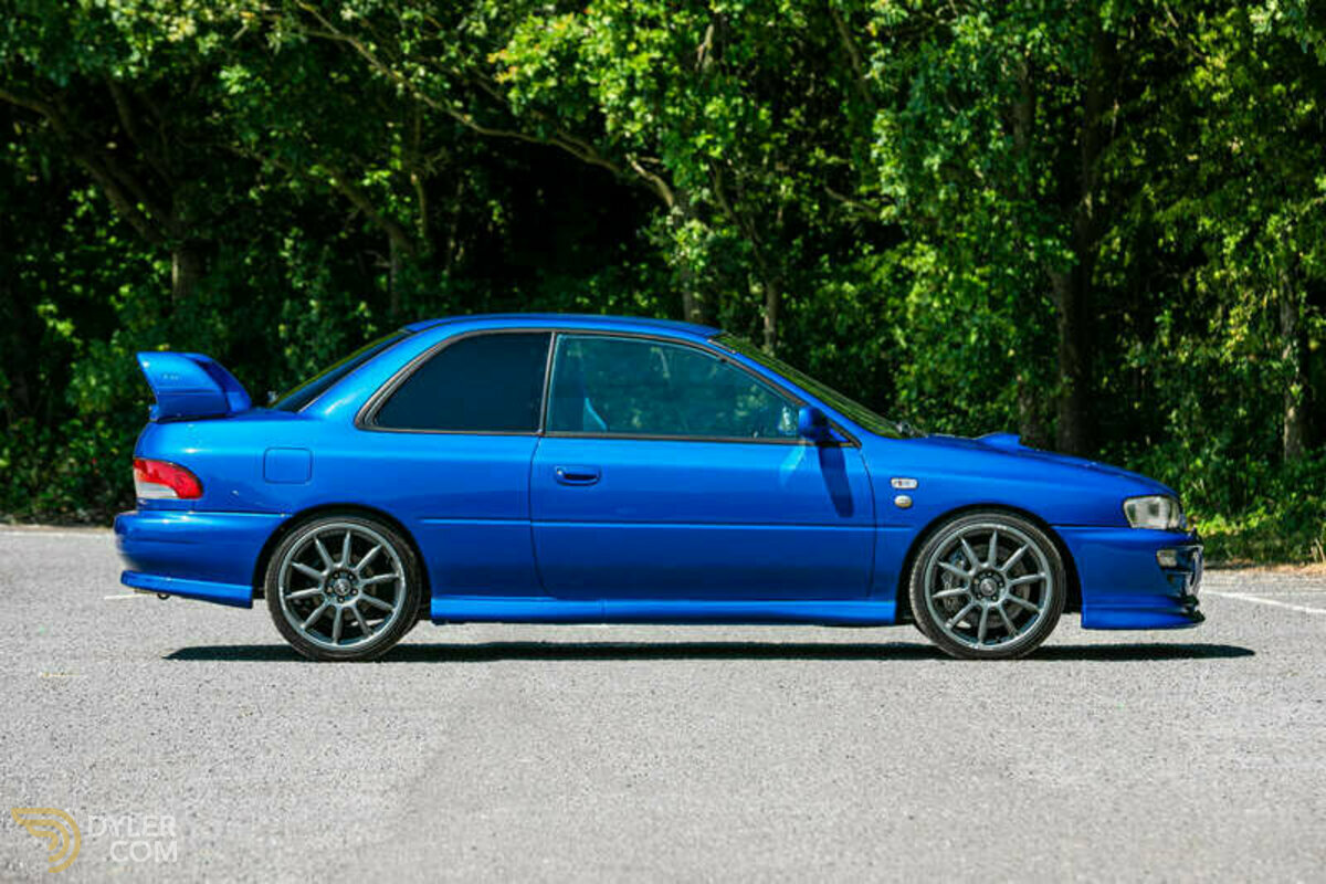 2000 Subaru Impreza P1, foto 5