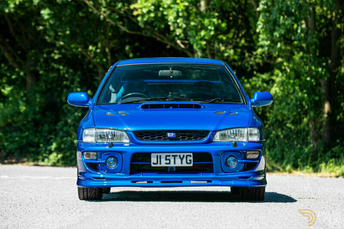 2000 Subaru Impreza P1, foto 6