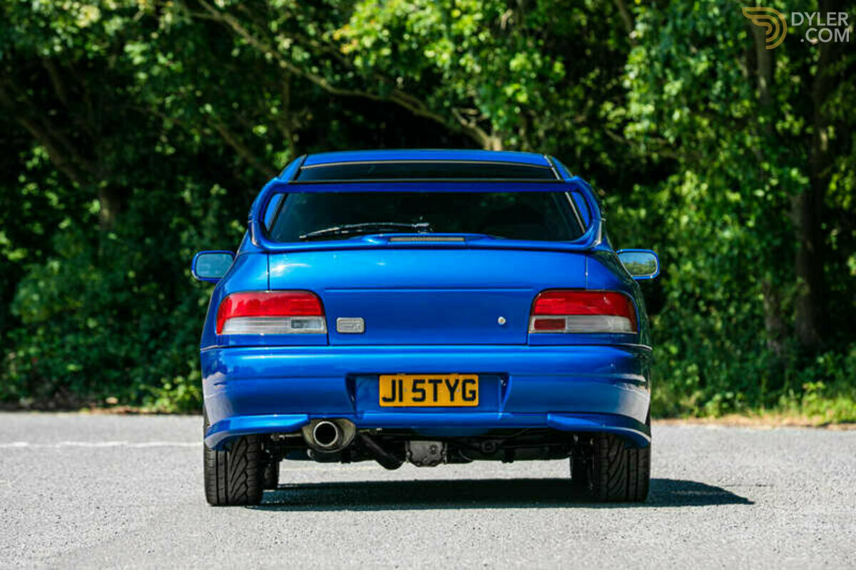 2000 Subaru Impreza P1, foto 7