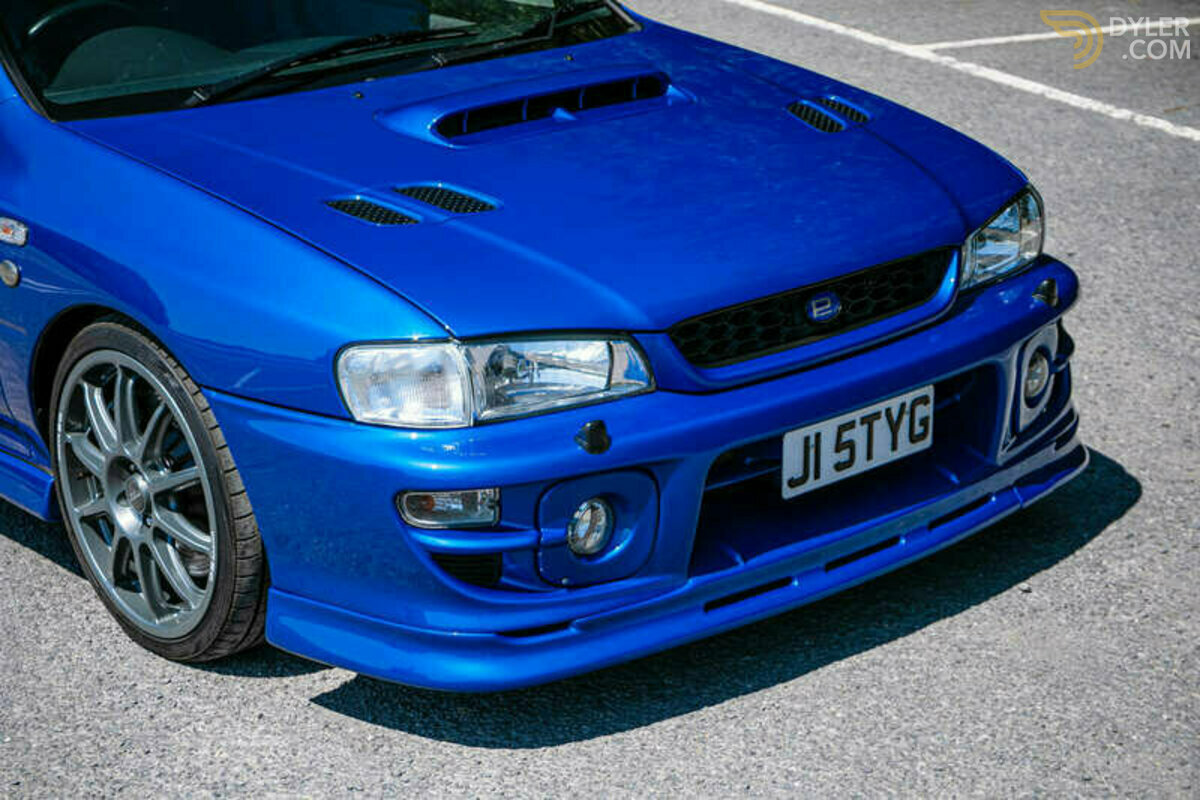 2000 Subaru Impreza P1, foto 8