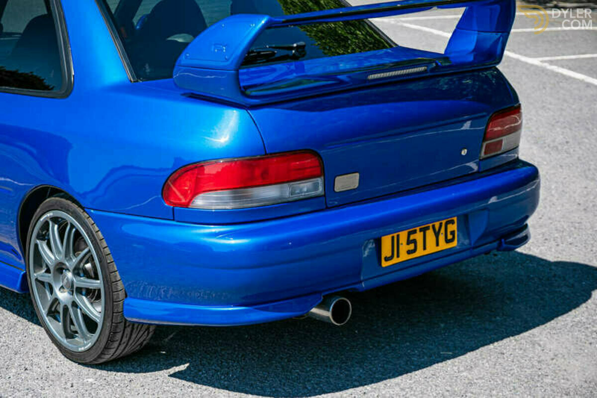 2000 Subaru Impreza P1, foto 9