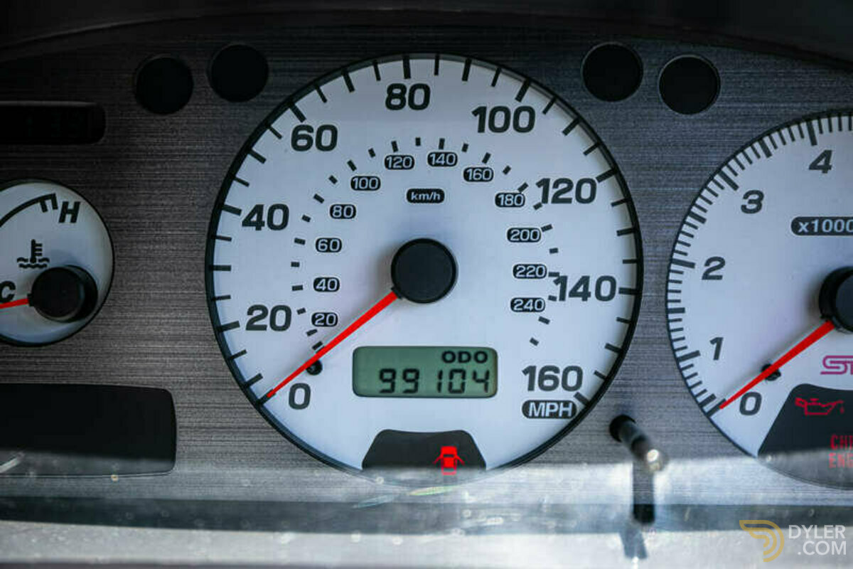 2000 Subaru Impreza P1, foto 10