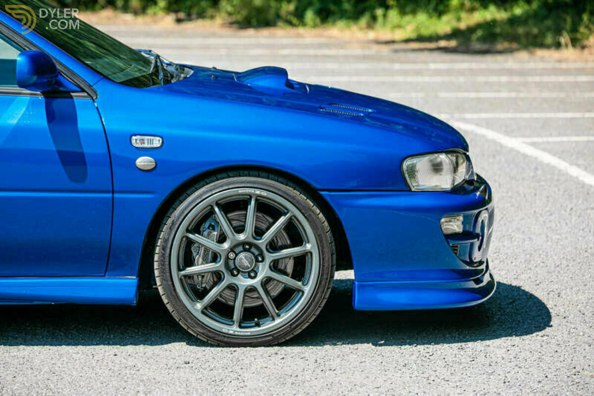 2000 Subaru Impreza P1, foto 11