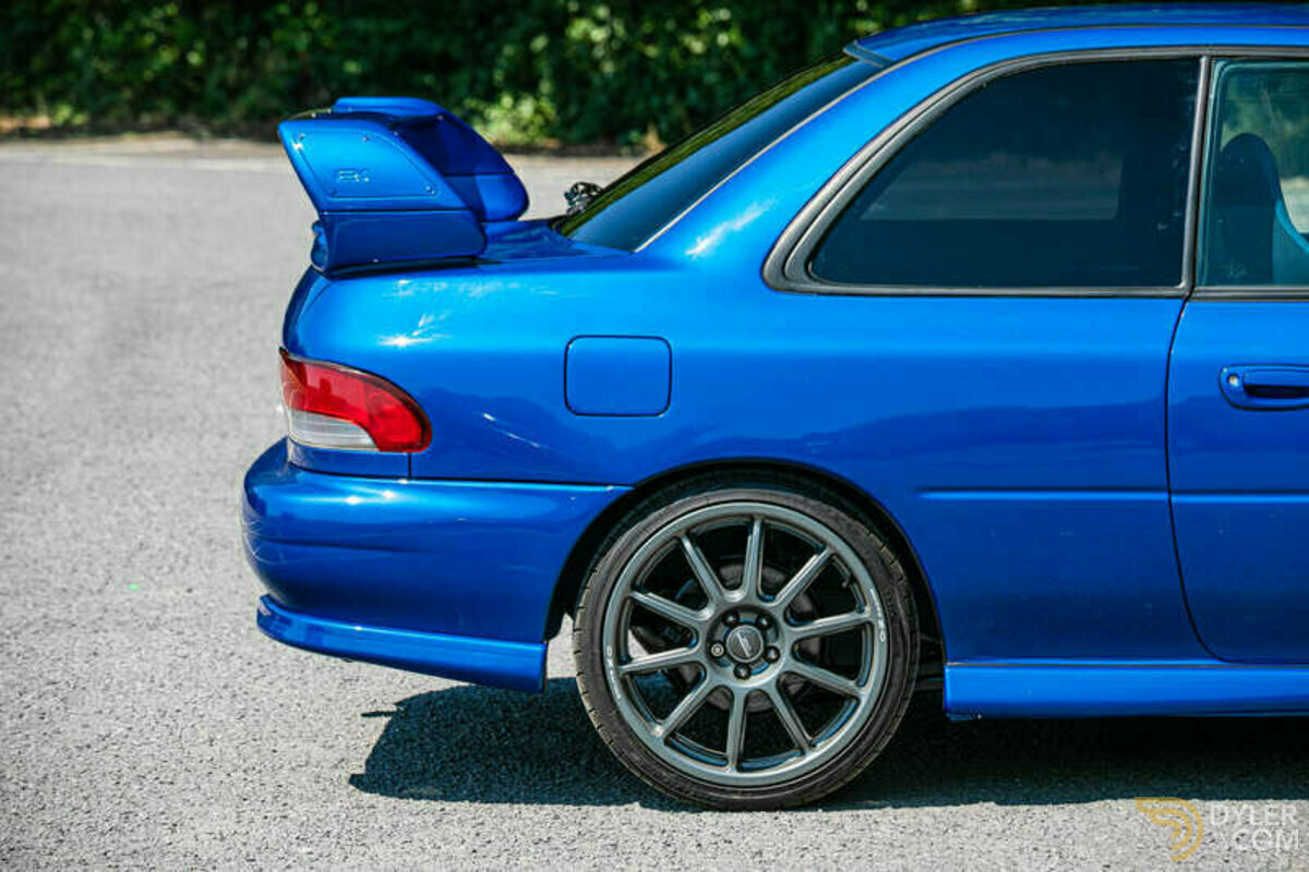 2000 Subaru Impreza P1, foto 12