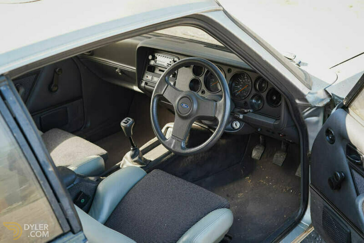 1986 Ford Capri Injection Special, foto 2