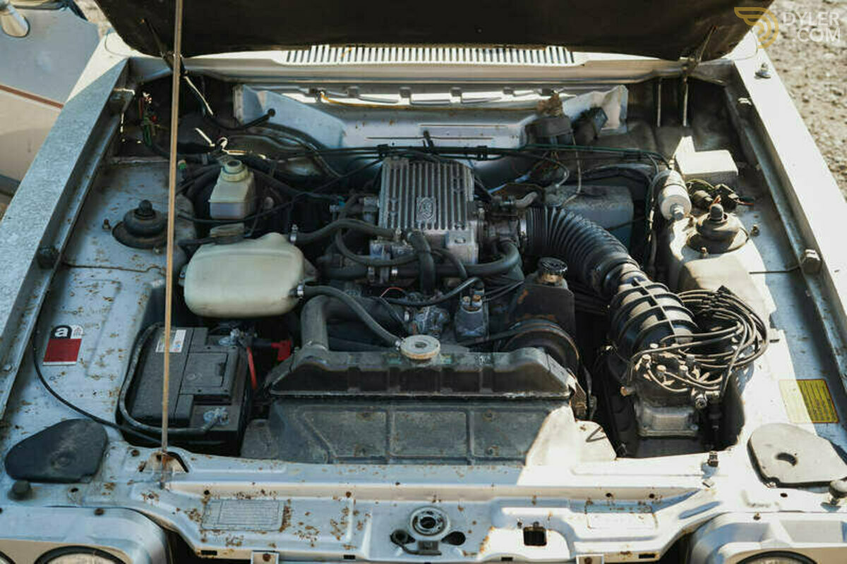 1986 Ford Capri Injection Special, foto 3