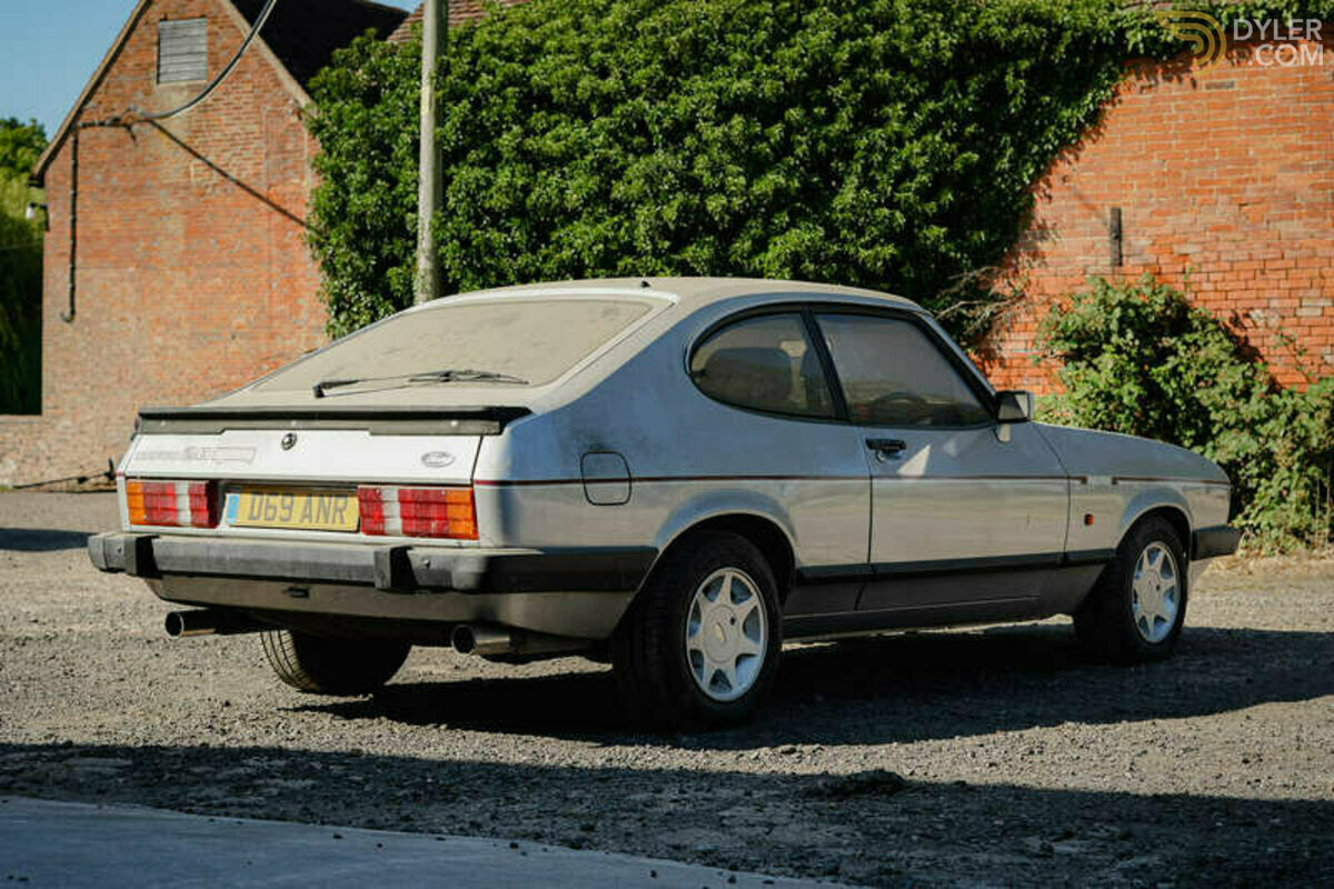 1986 Ford Capri Injection Special, foto 4