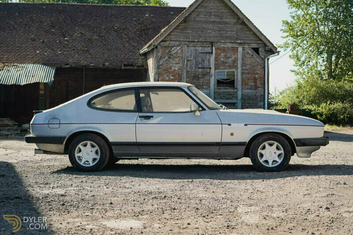 1986 Ford Capri Injection Special, foto 5