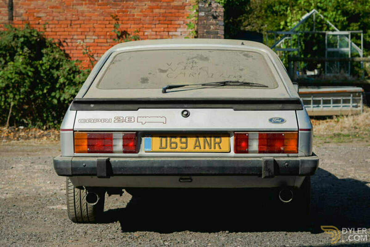 1986 Ford Capri Injection Special, foto 6