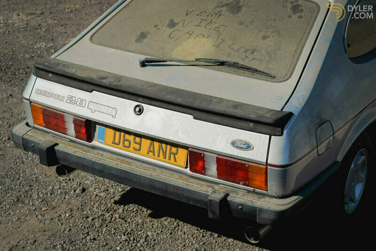 1986 Ford Capri Injection Special, foto 7