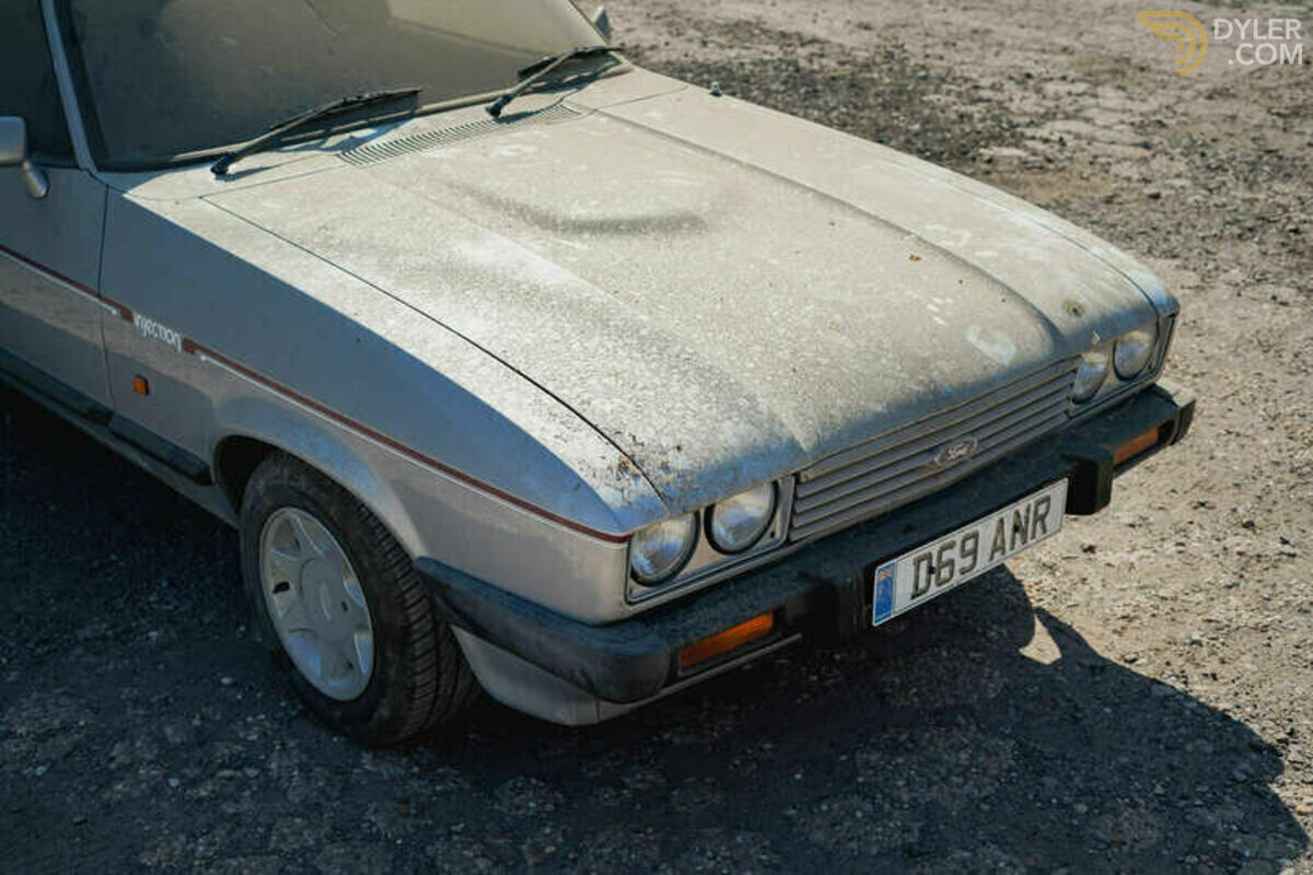 1986 Ford Capri Injection Special, foto 8