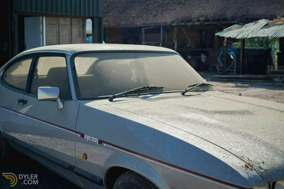 1986 Ford Capri Injection Special, foto 9