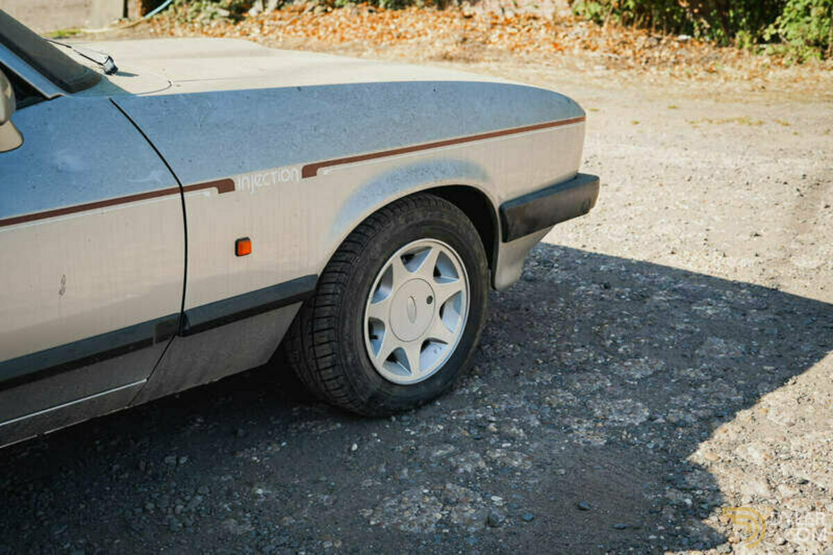 1986 Ford Capri Injection Special, foto 10