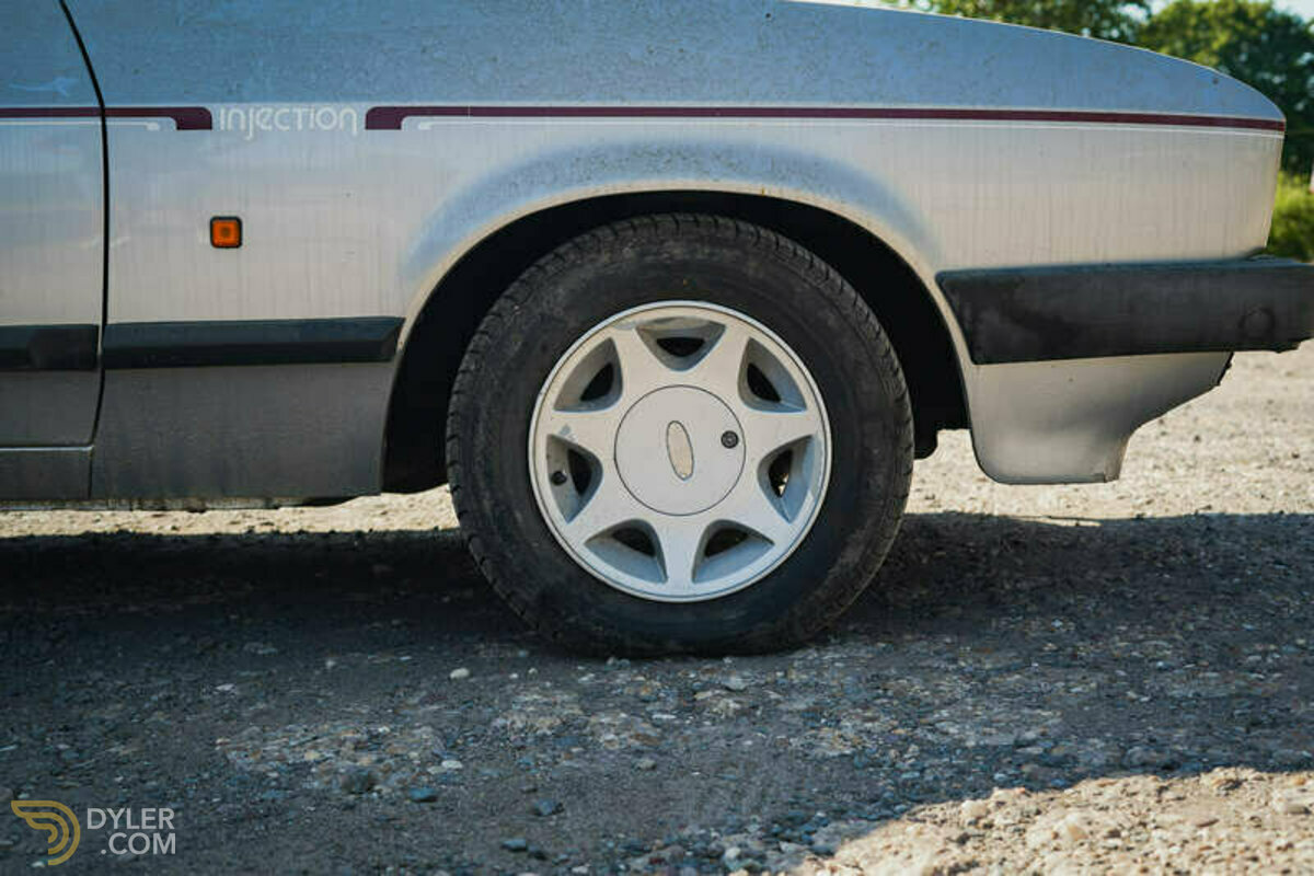 1986 Ford Capri Injection Special, foto 11