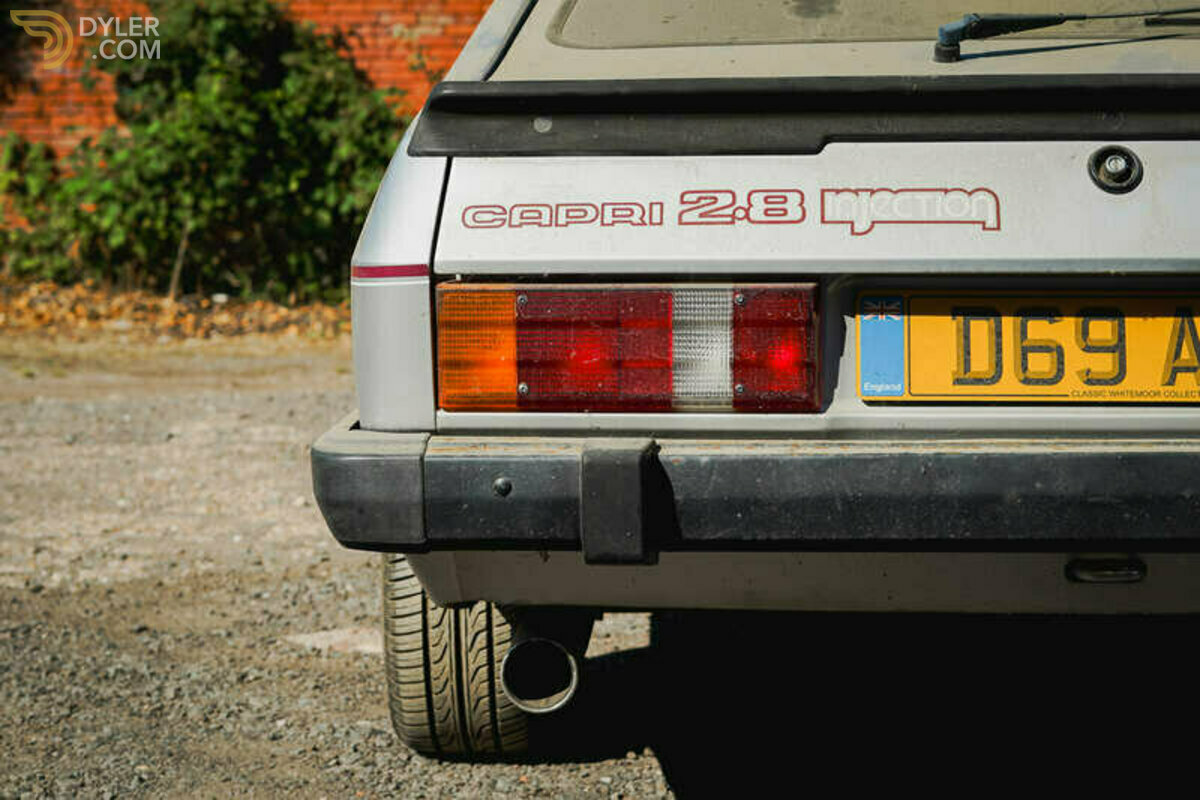 1986 Ford Capri Injection Special, foto 12