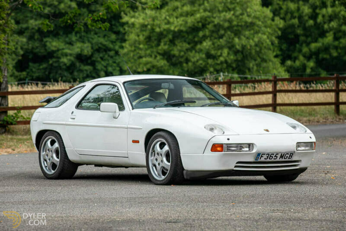 1989 Porsche 928 S4, foto 1