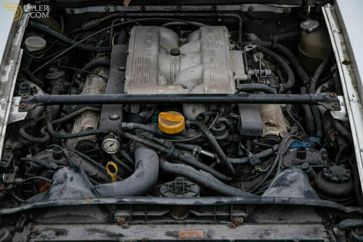 1989 Porsche 928 S4, foto 3