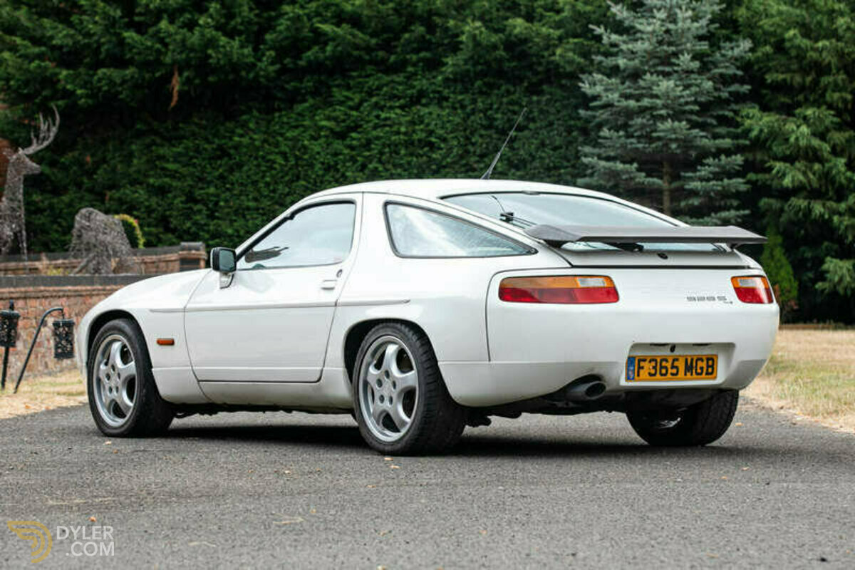 1989 Porsche 928 S4, foto 4