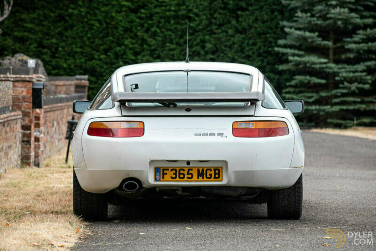 1989 Porsche 928 S4, foto 7