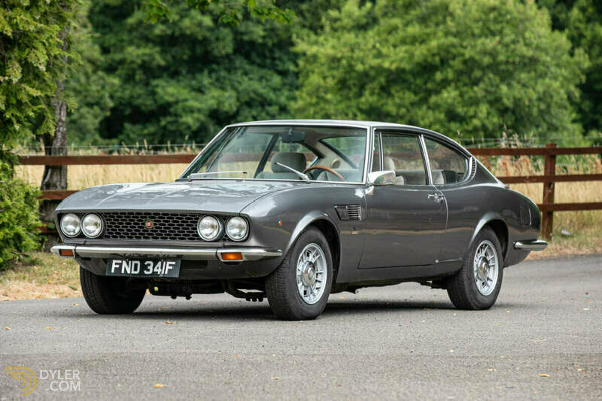 1968 Fiat Dino Coupé, foto 1