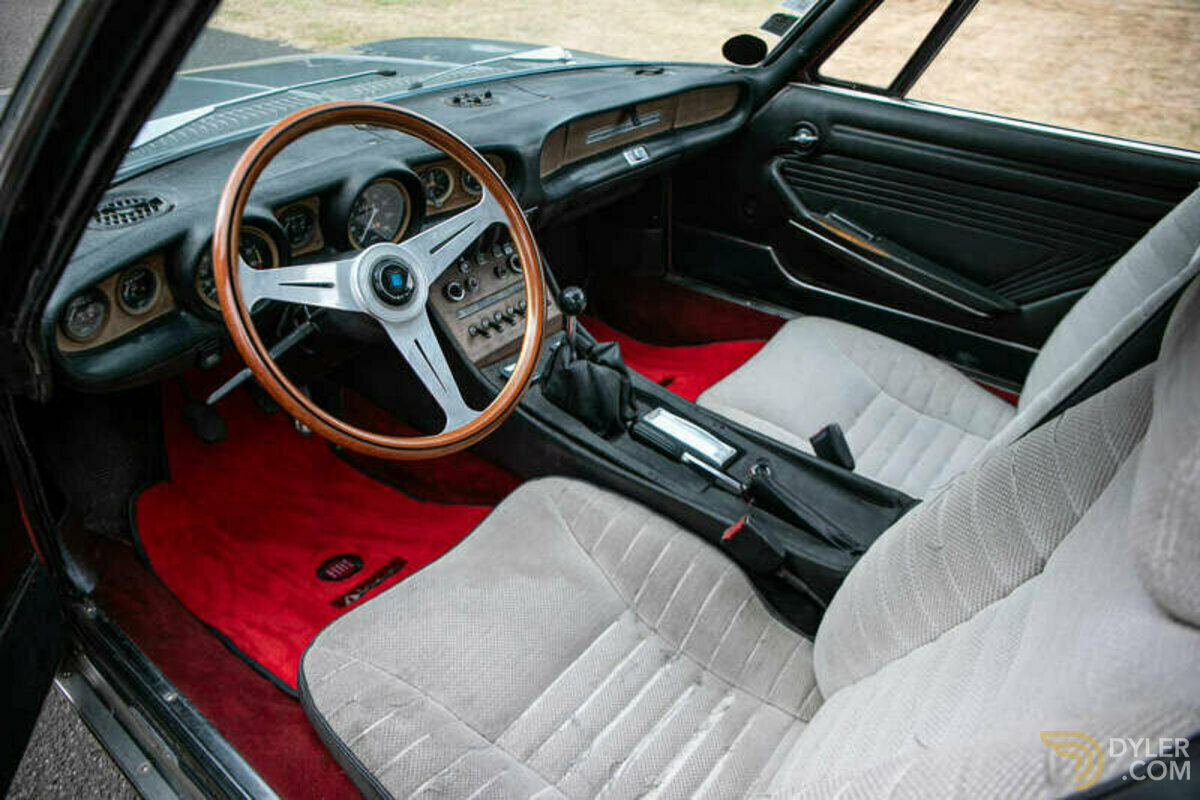 1968 Fiat Dino Coupé, foto 2
