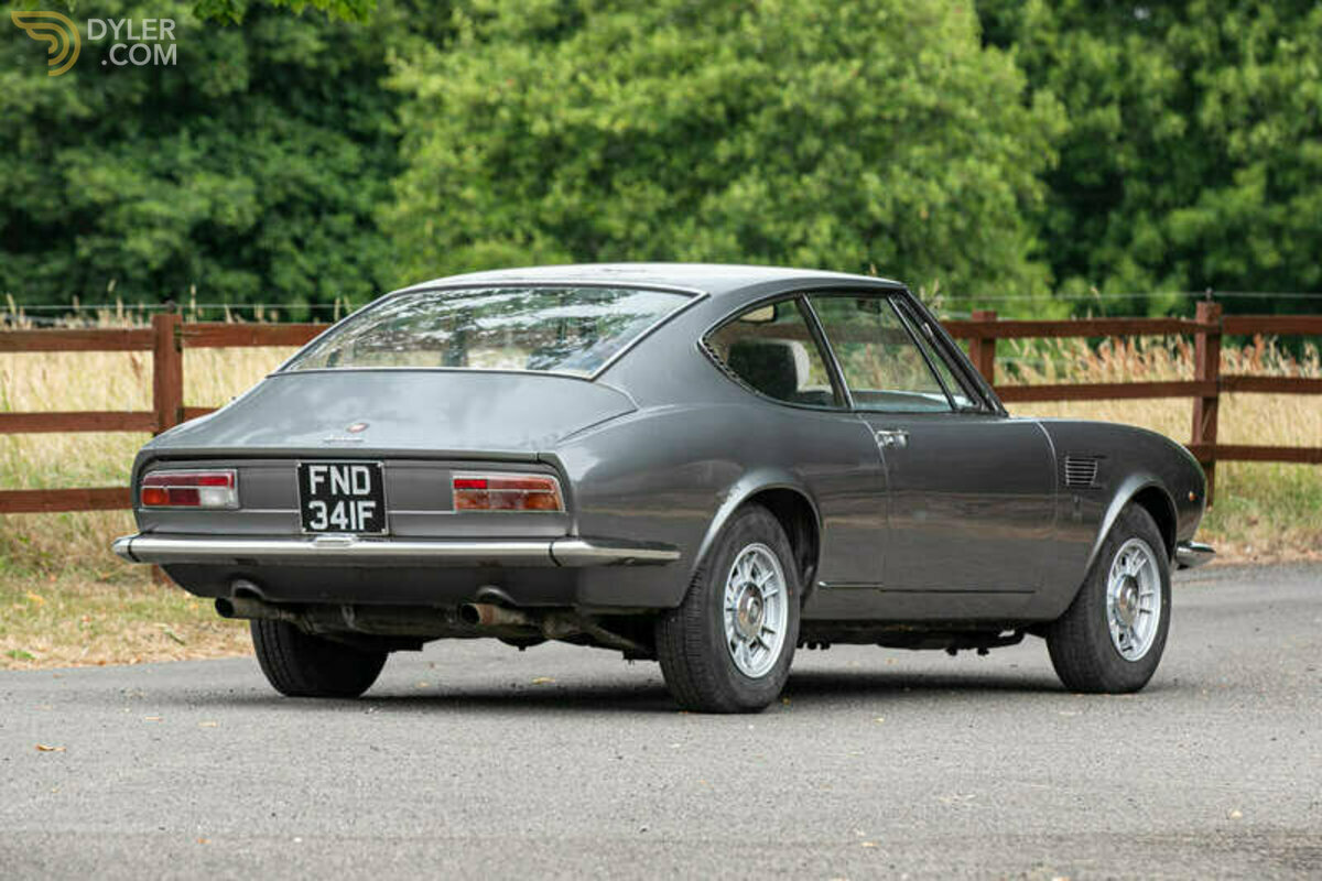 1968 Fiat Dino Coupé, foto 4