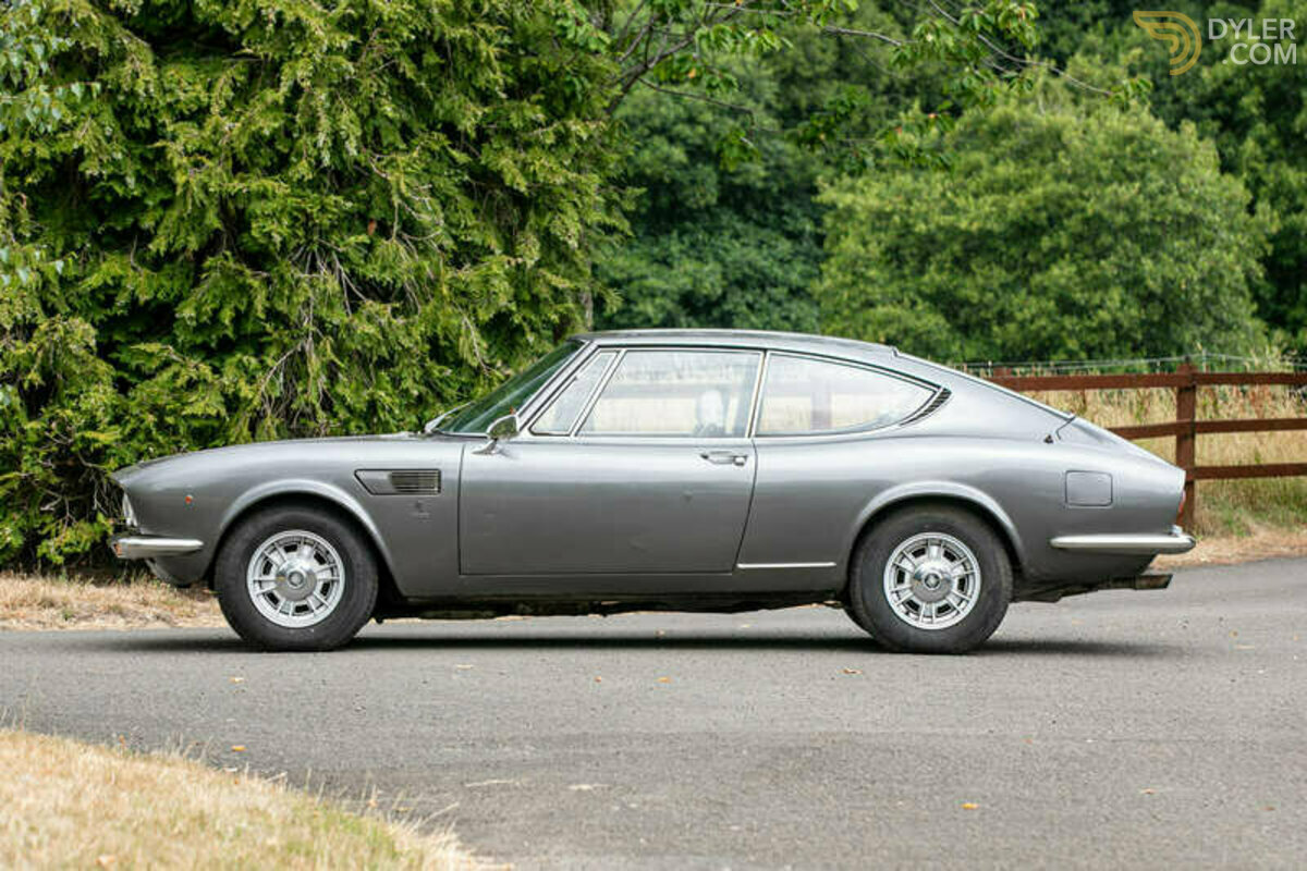 1968 Fiat Dino Coupé, foto 5