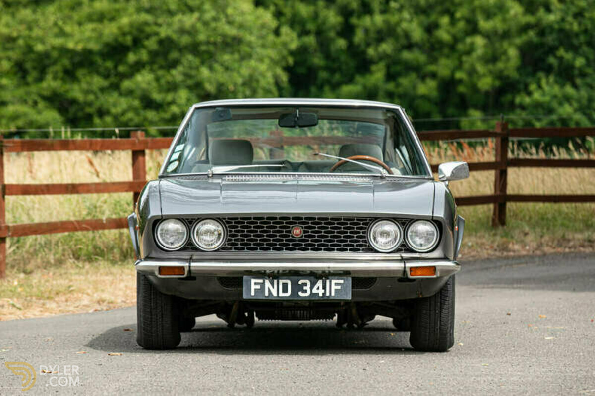 1968 Fiat Dino Coupé, foto 6