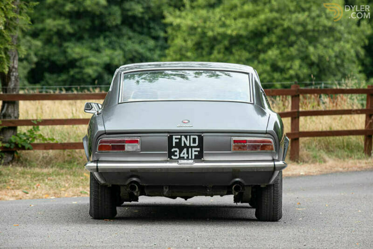 1968 Fiat Dino Coupé, foto 7