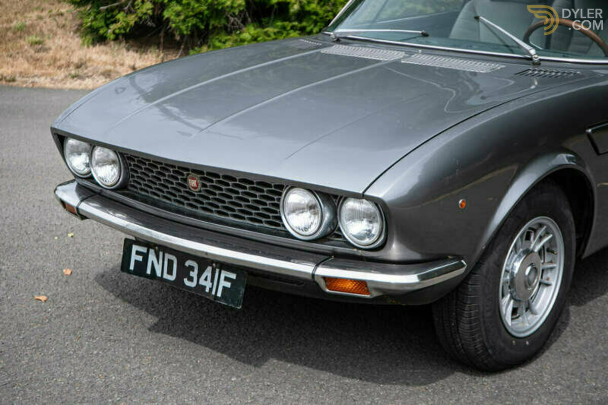 1968 Fiat Dino Coupé, foto 8