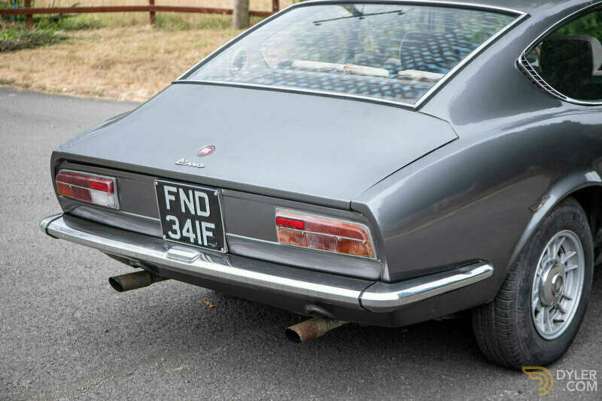 1968 Fiat Dino Coupé, foto 9