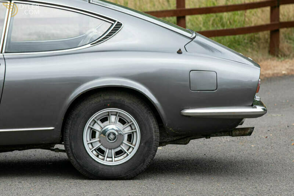 1968 Fiat Dino Coupé, foto 12
