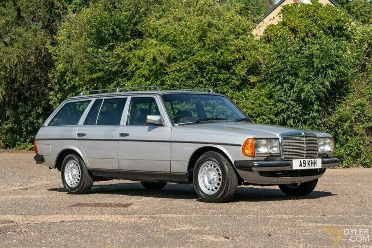 1986 Mercedes-Benz 280 TE Estate, foto 1