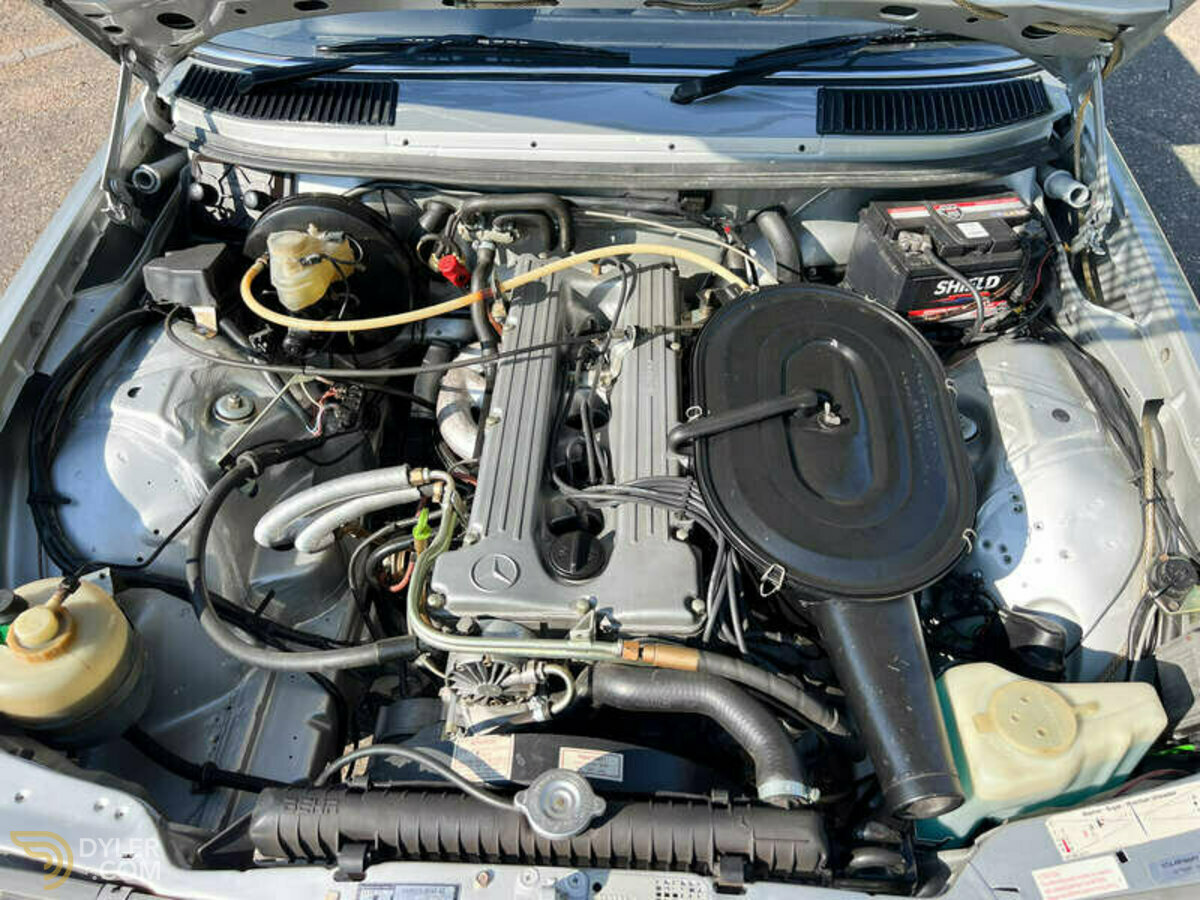 1986 Mercedes-Benz 280 TE Estate, foto 3