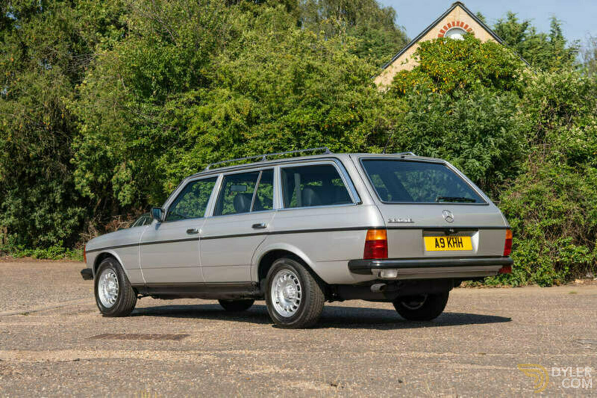 1986 Mercedes-Benz 280 TE Estate, foto 4