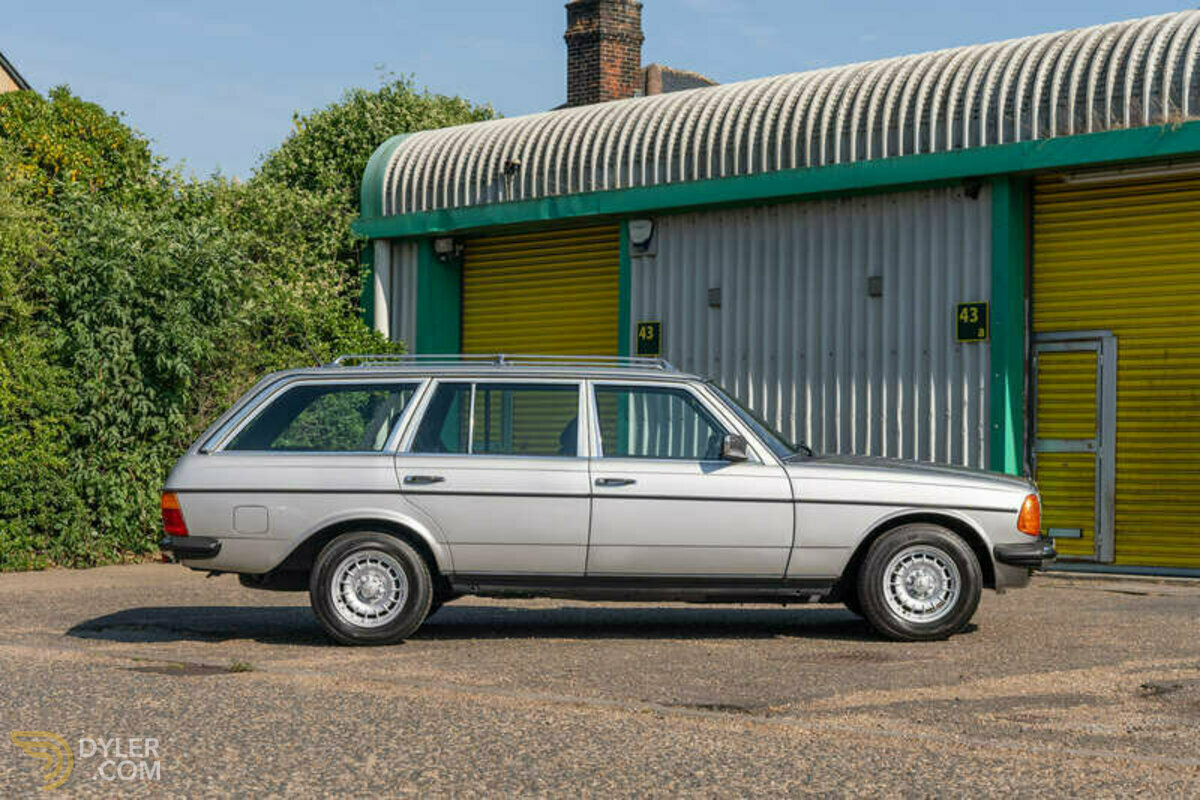 1986 Mercedes-Benz 280 TE Estate, foto 5