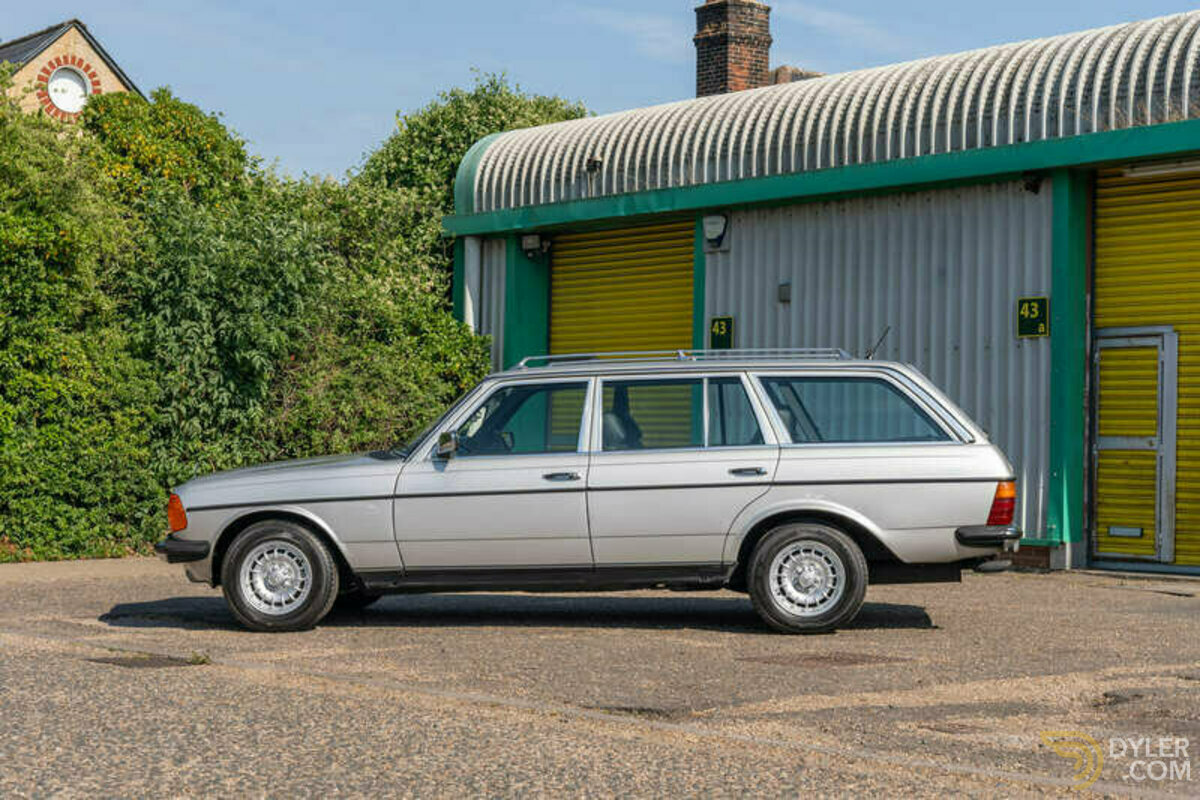 1986 Mercedes-Benz 280 TE Estate, foto 6